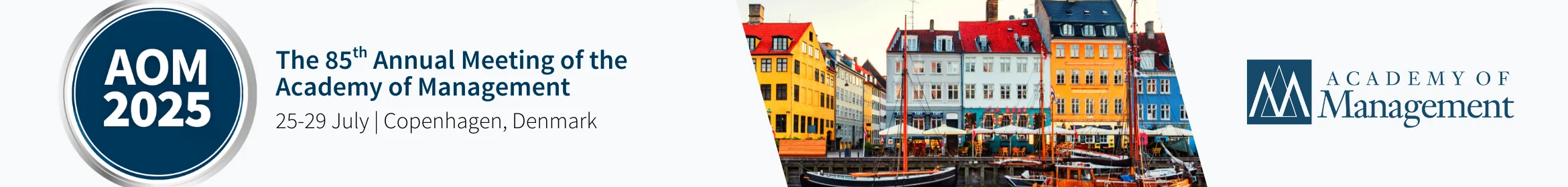 AOM Kopenhagen 2025 Banner
