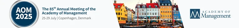 AOM Kopenhagen 2025 Banner