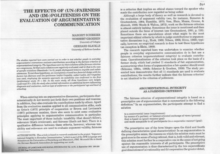 Schreier- Groeben - Blickle 1995 - The effects of -un-fairness.pdf