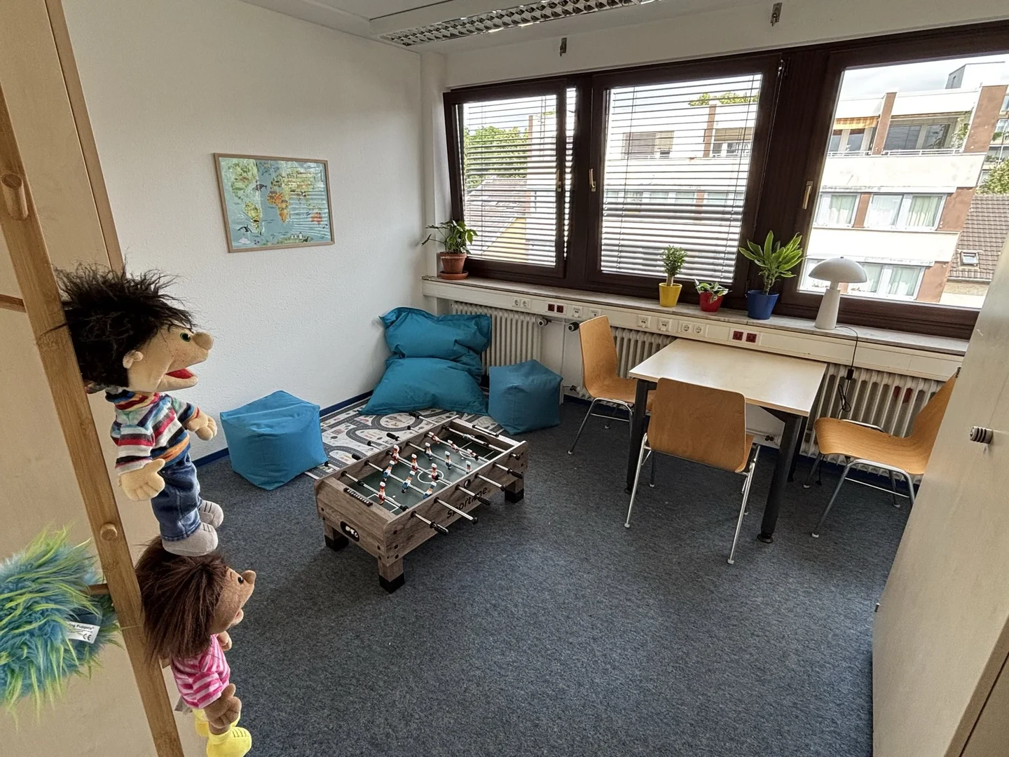 Spielzimmer Fachbereich Kinder- und Jugendliche