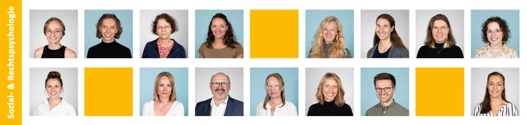 Das Team auf einen Blick