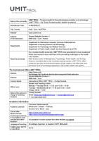 Factsheet UMIT_TIROL_2026_27.pdf